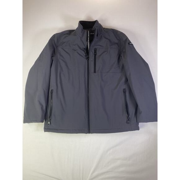 Calvin Klein Men's Sherpa Lined Classic Soft Shell Jacket Size Medium - Picture 1 of 10